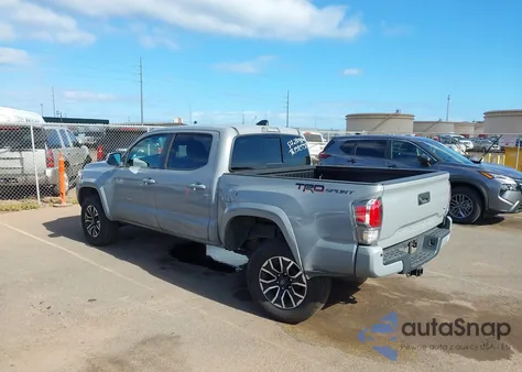 2020 Toyota Tacoma Sr5 V6 z USA, uszkodzony, nr VIN 3TMAZ5CNXLM136958